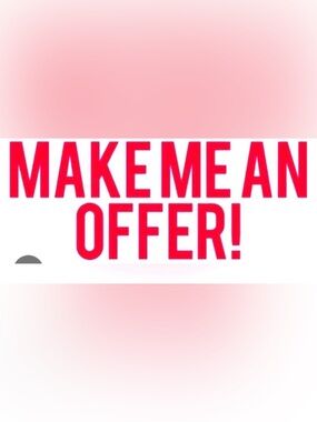 Make me an offer